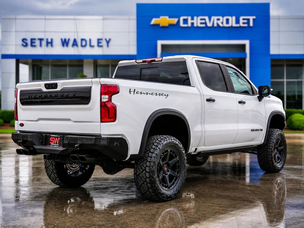New 2026 Chevrolet Silverado 1500 ZR2 w/ Dark Appearance Package AWD/4WD image 7