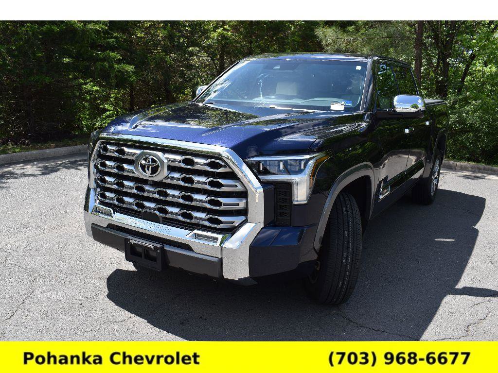 Used 2023 Toyota Tundra 1794 Edition AWD/4WD image 3