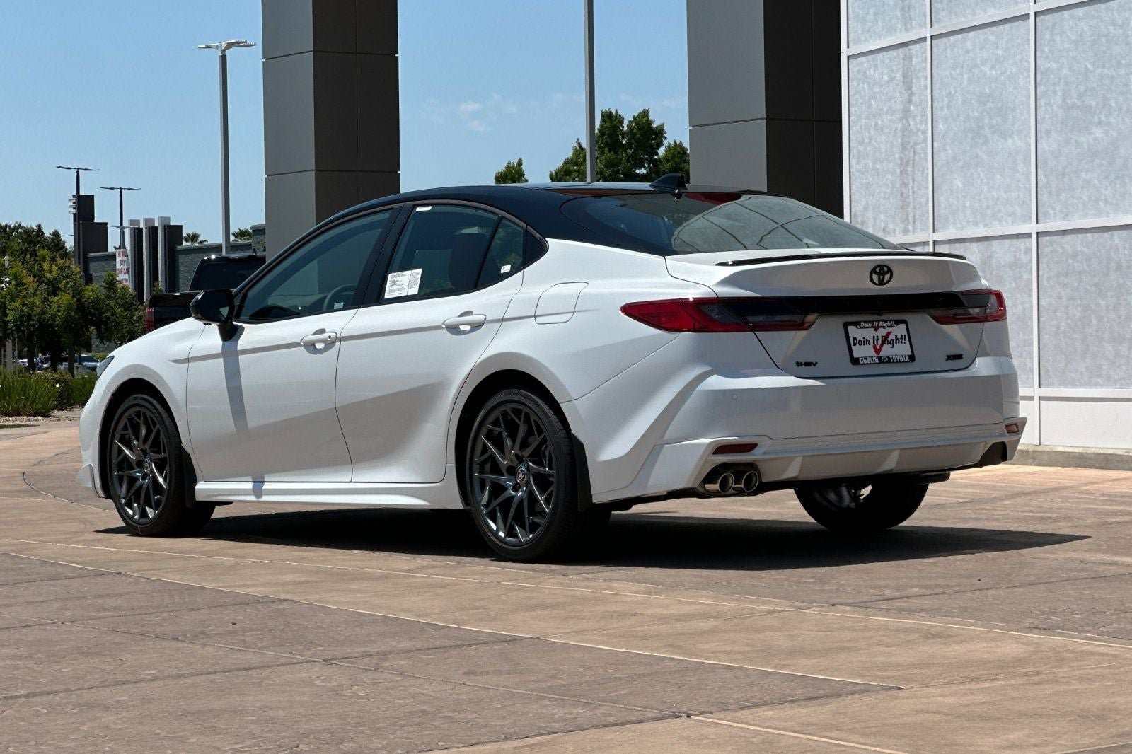 New 2026 Toyota Camry XSE FWD image 6