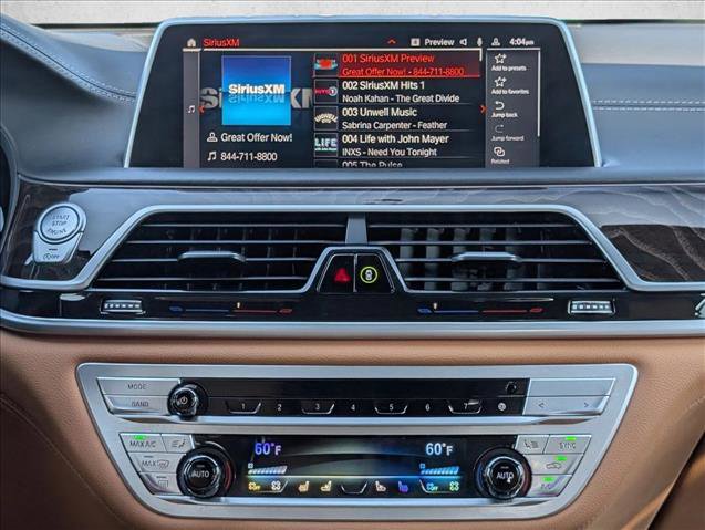 Certified 2022 BMW 750i xDrive w/ Executive Package AWD/4WD image 15