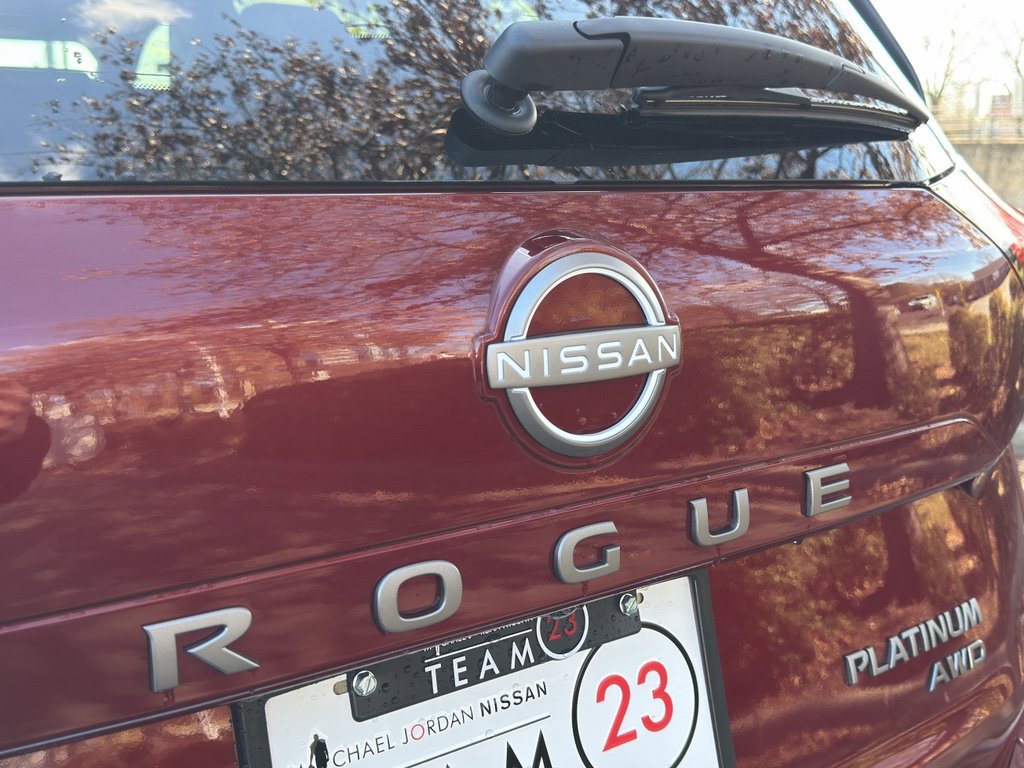 New 2026 Nissan Rogue Platinum w/ Platinum Premium Package image 13