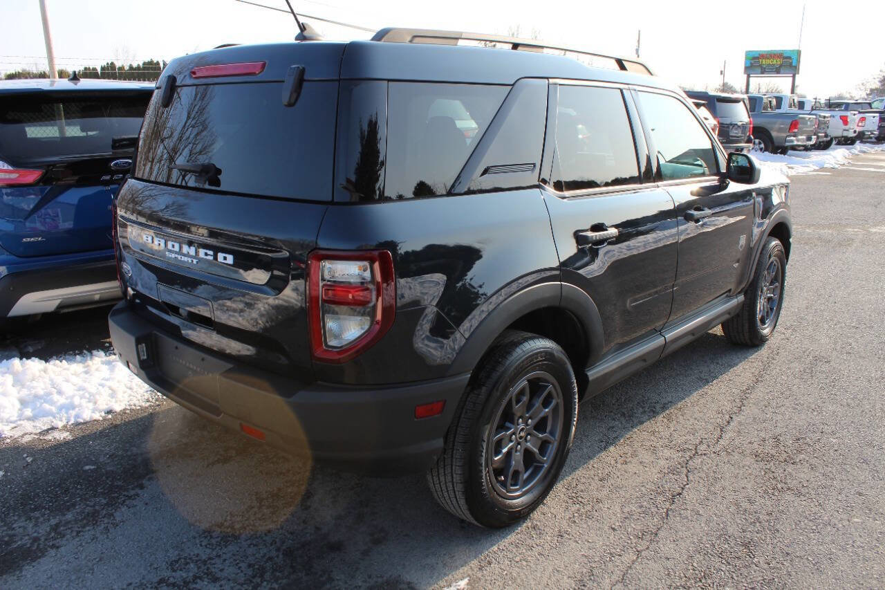Used 2023 Ford Bronco Sport Big Bend AWD/4WD image 7