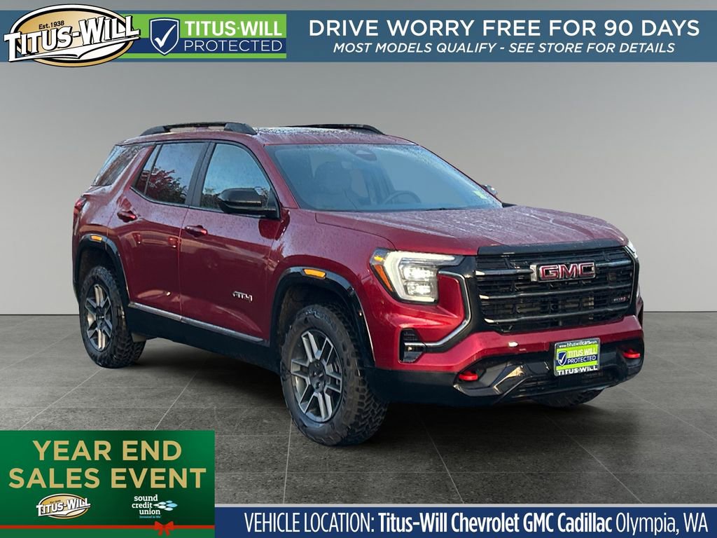 Used 2026 GMC Terrain AT4 w/ Technology Package II image 1