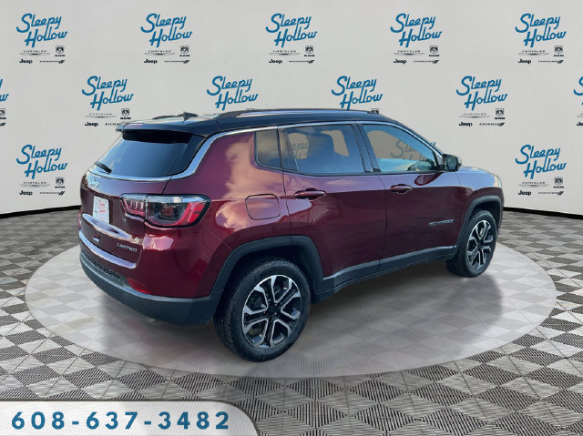 Used 2022 Jeep Compass Limited AWD/4WD image 5