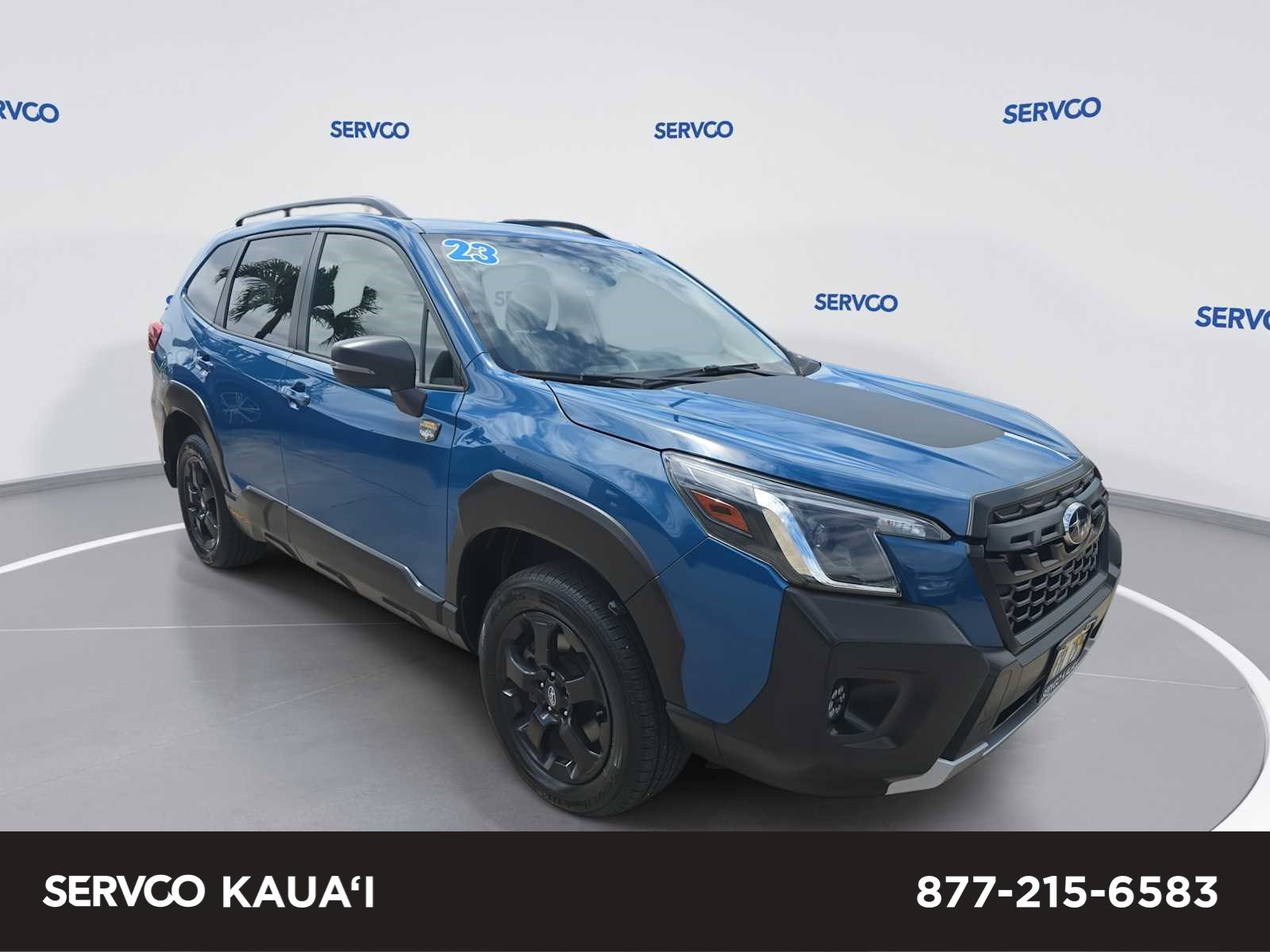 Used 2023 Subaru Forester Wilderness AWD/4WD image 1
