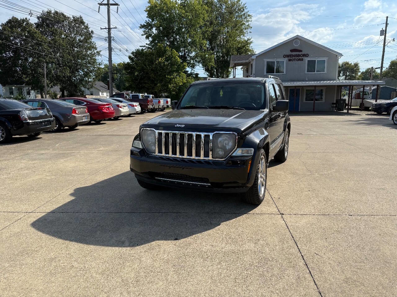 Used 2012 Jeep Liberty Limited Jet w/ Comfort/Convenience Group