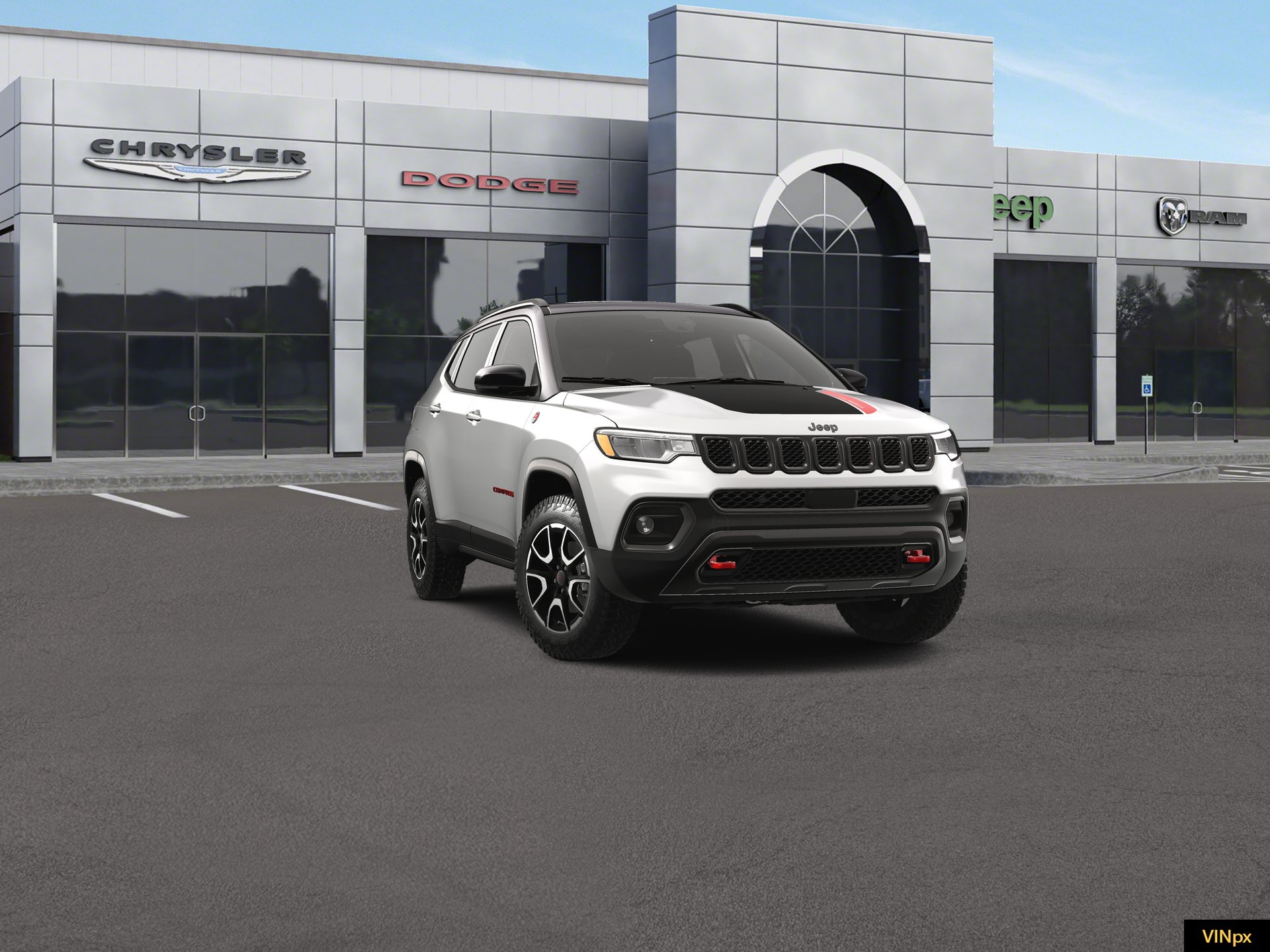 New 2026 Jeep Compass Trailhawk w/ Sun, Sound & Navigation Group AWD/4WD image 16