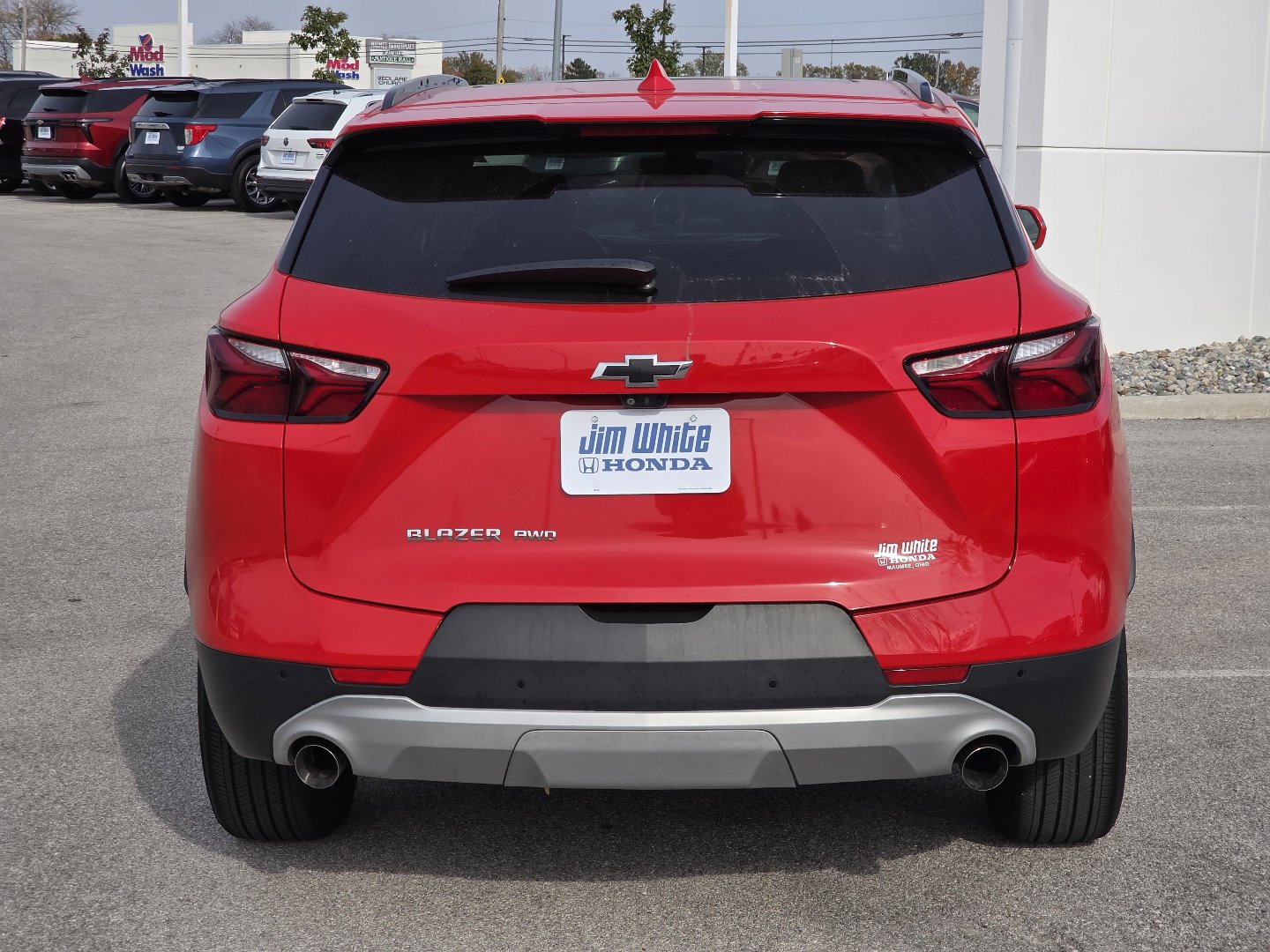 Used 2019 Chevrolet Blazer LT w/ Sun and Wheels Package AWD/4WD image 14