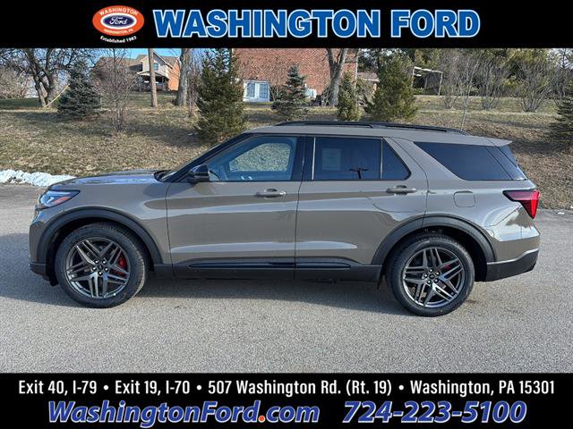 New 2026 Ford Explorer ST w/ Sun And Sound Package image 1