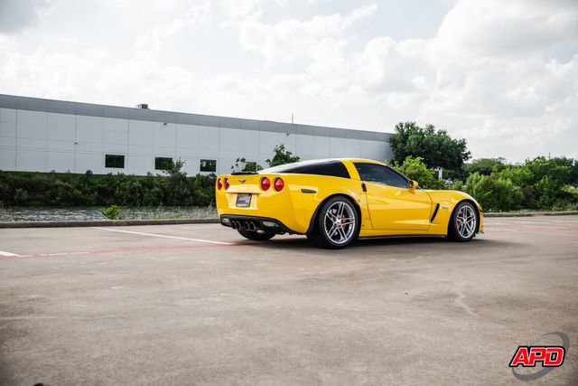 Used 2008 Chevrolet Corvette Z06 w/ Preferred Equipment Group RWD image 37