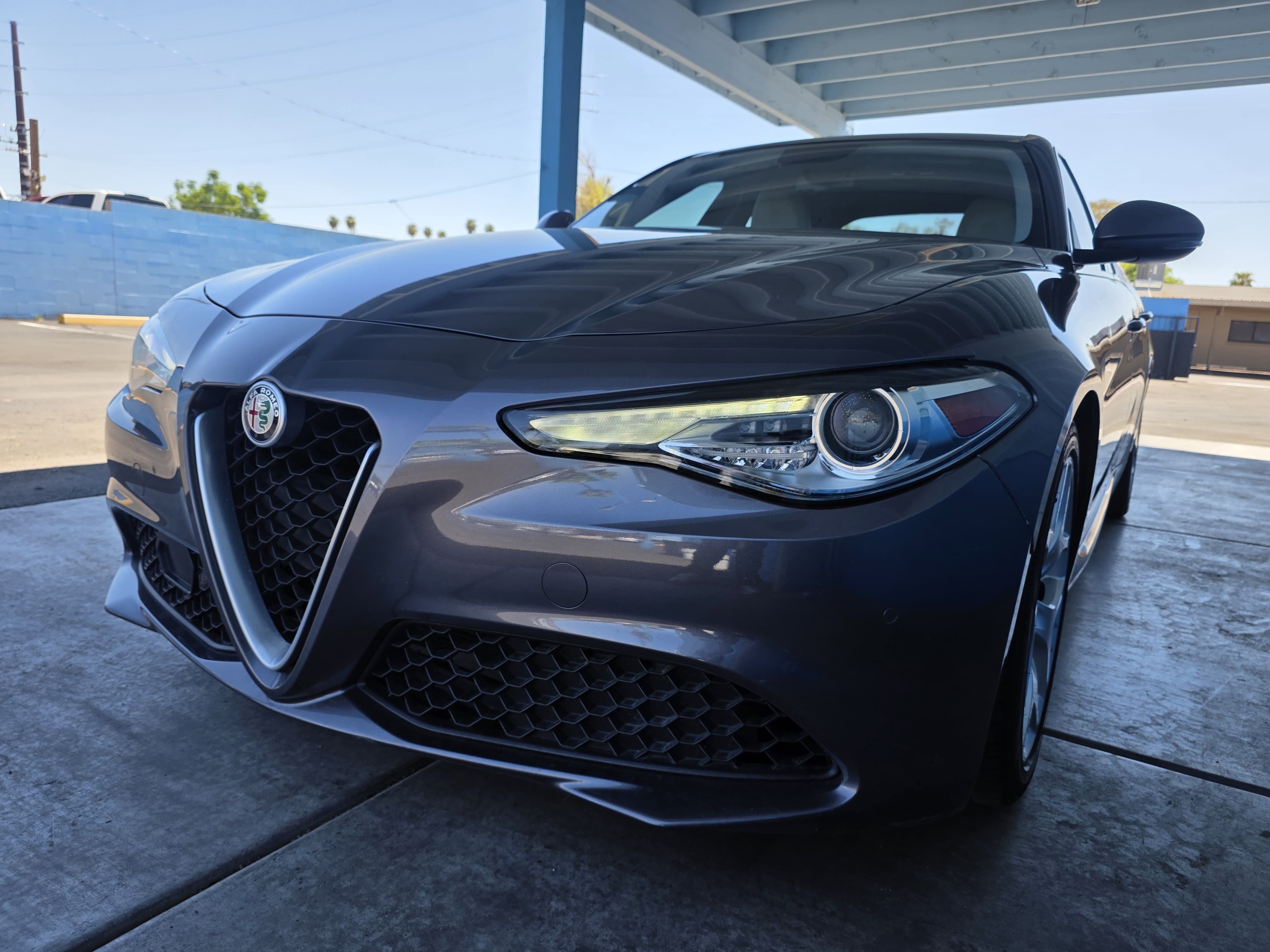 Used 2019 Alfa Romeo Giulia Ti RWD image 7