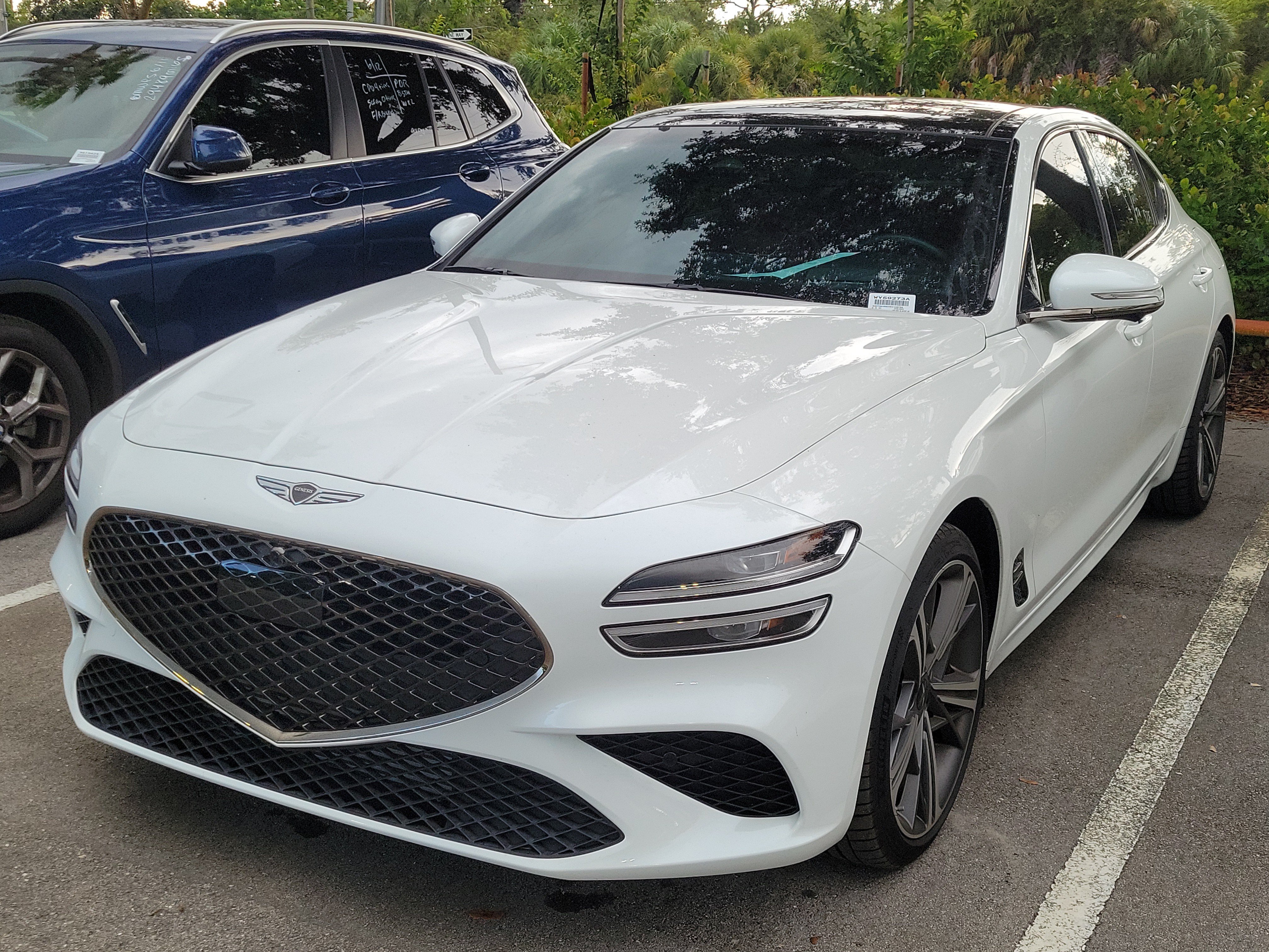 Used 2025 Genesis G70 3.3T Advanced w/ Sport Prestige Package RWD image 3