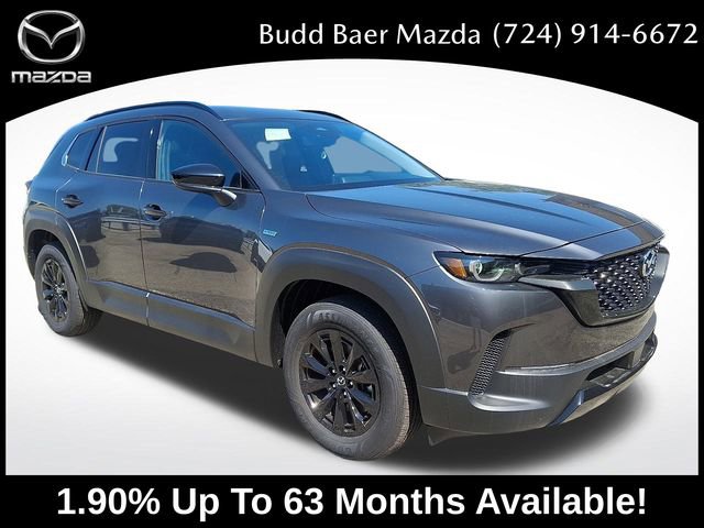 New 2025 MAZDA CX-50 AWD 2.5 Hybrid w/ Weather Package