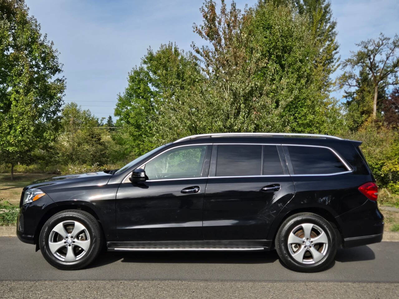 Used 2017 Mercedes-Benz GLS 450 4MATIC
