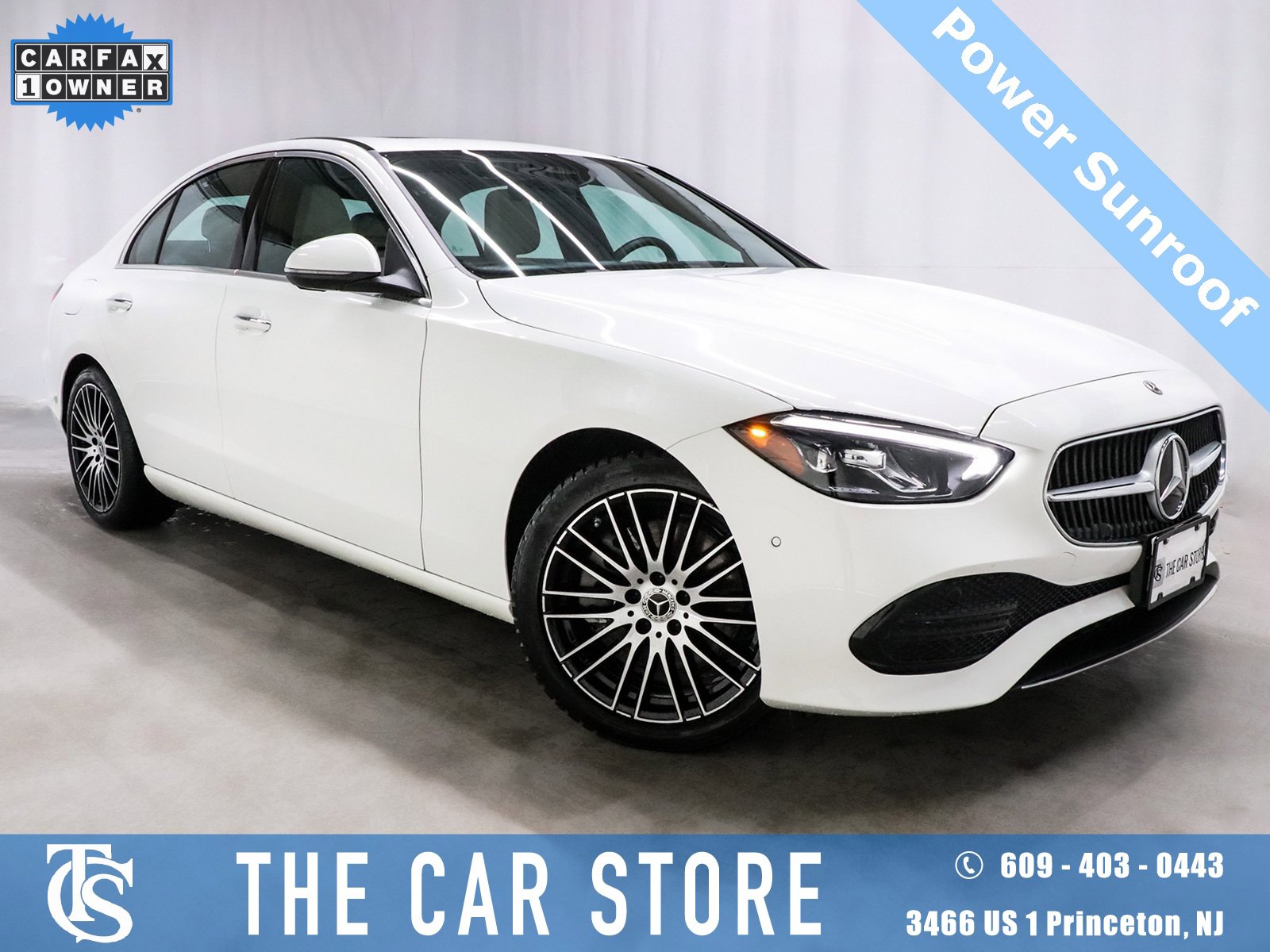 Used 2025 Mercedes-Benz C 300 4MATIC Sedan