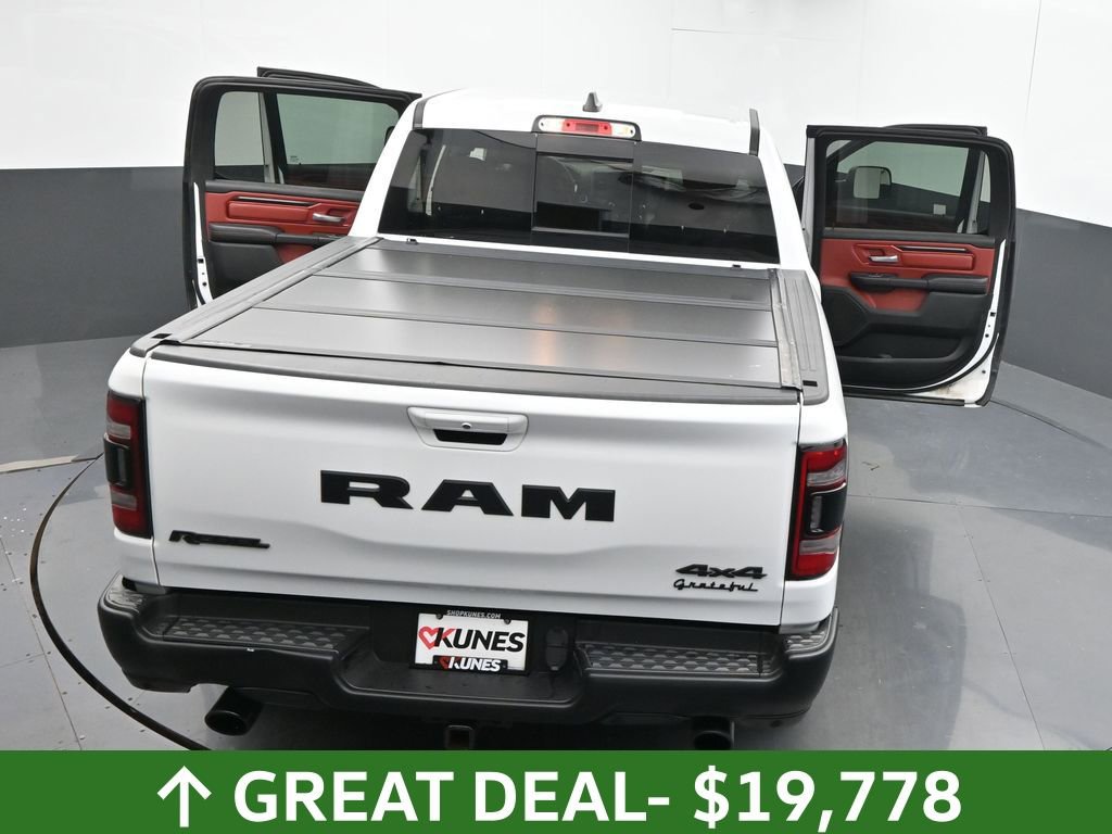 Used 2019 RAM 1500 Rebel w/ Rebel Level 2 Equipment Group image 64