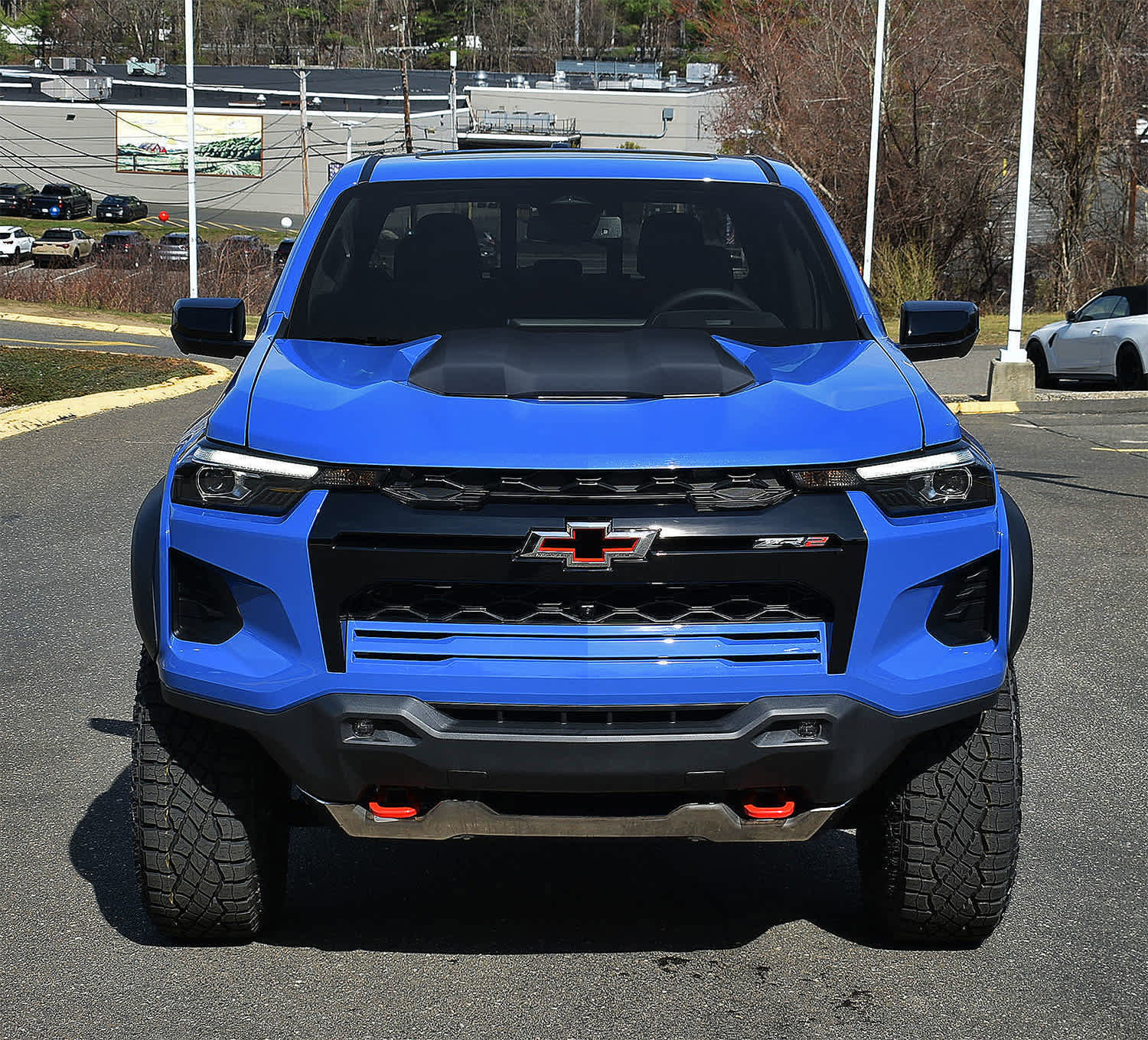 New 2026 Chevrolet Colorado ZR2 w/ Technology Package AWD/4WD image 5