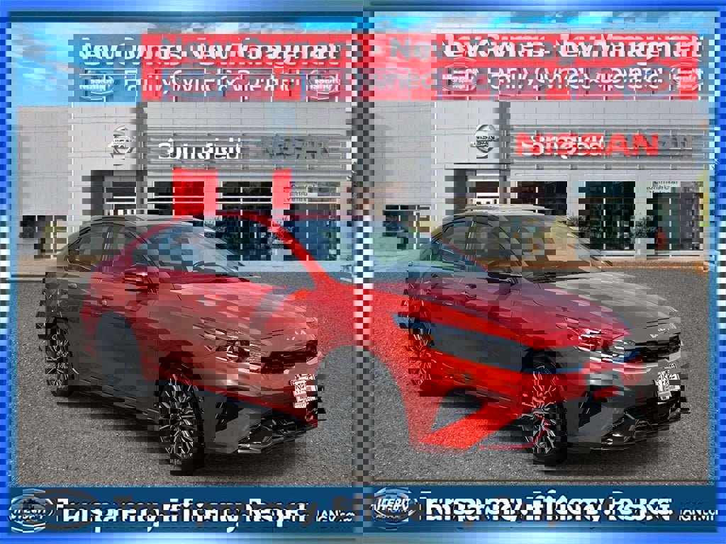 Used 2023 Kia Forte GT-Line w/ GT-Line Premium Package