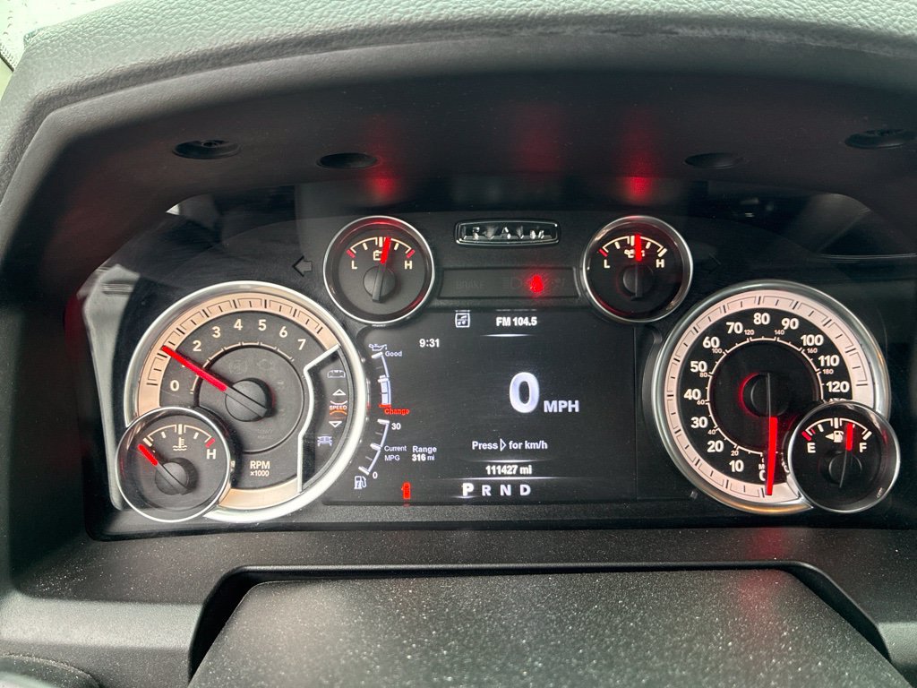 Used 2018 RAM 1500 Big Horn AWD/4WD image 15