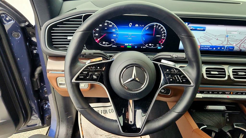 Used 2025 Mercedes-Benz GLE 450e GLE 450e 4MATIC SUV, Exclusive w/ Driver Assistance Package image 12