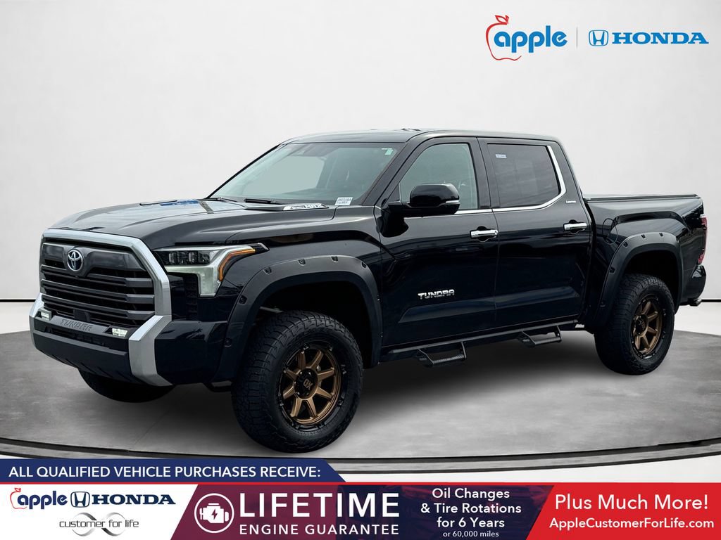 Used 2023 Toyota Tundra Limited AWD/4WD image 5