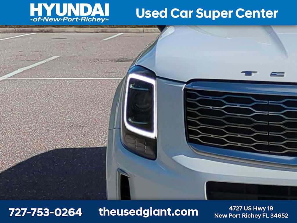 Used 2020 Kia Telluride EX w/ Towing Package FWD image 9