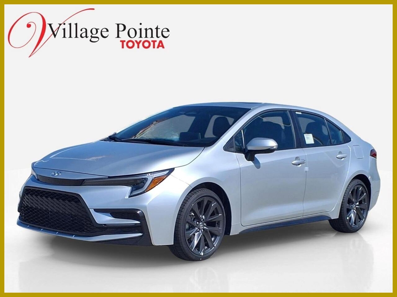 New 2026 Toyota Corolla XSE FWD image 1