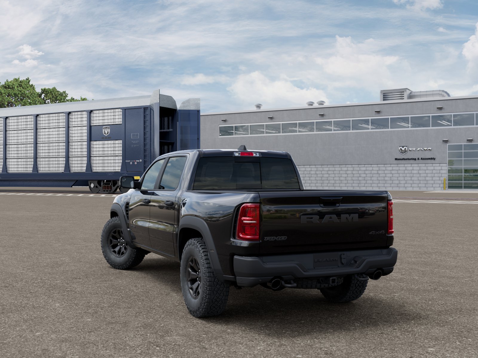 New 2026 RAM 1500 RHO AWD/4WD image 3