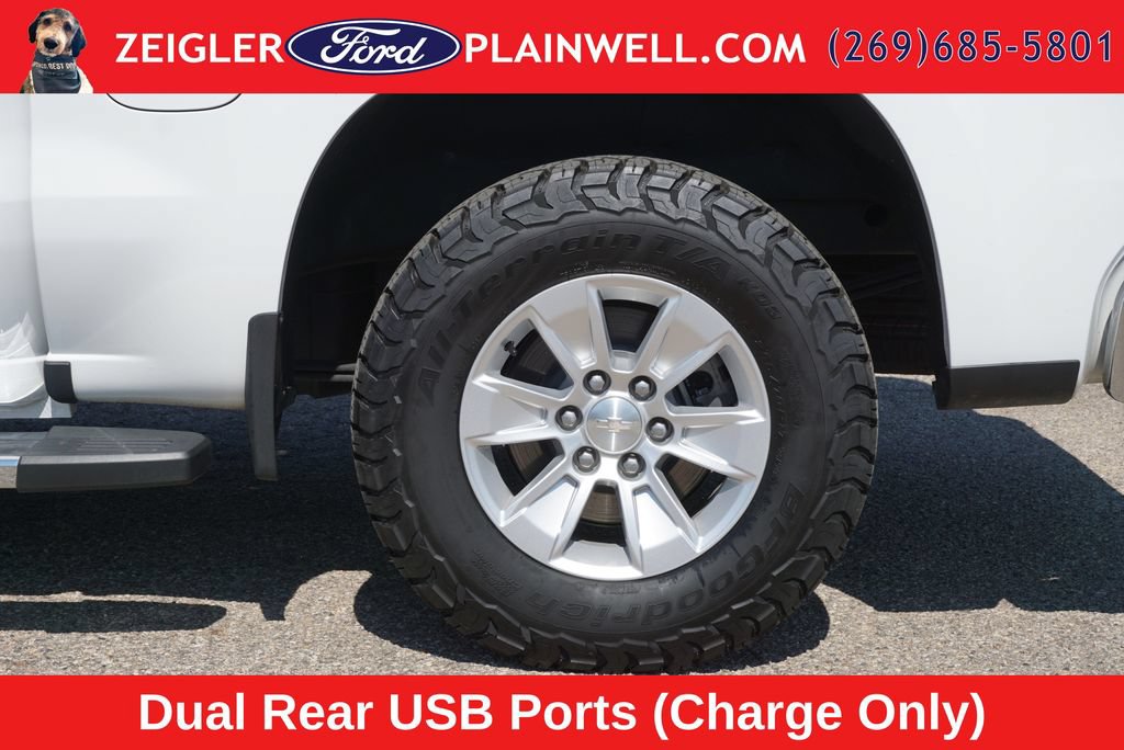 Used 2023 Chevrolet Silverado 1500 LT w/ Protection Package AWD/4WD image 9