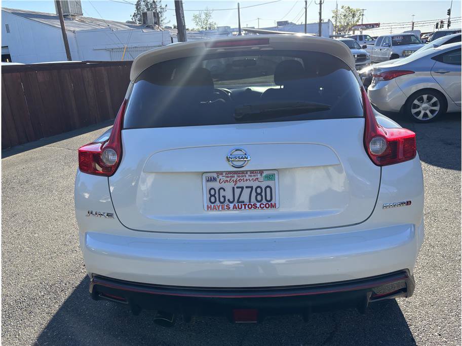 Used 2013 Nissan Juke NISMO FWD image 8