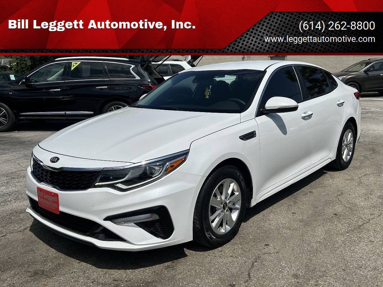 Used 2019 Kia Optima LX