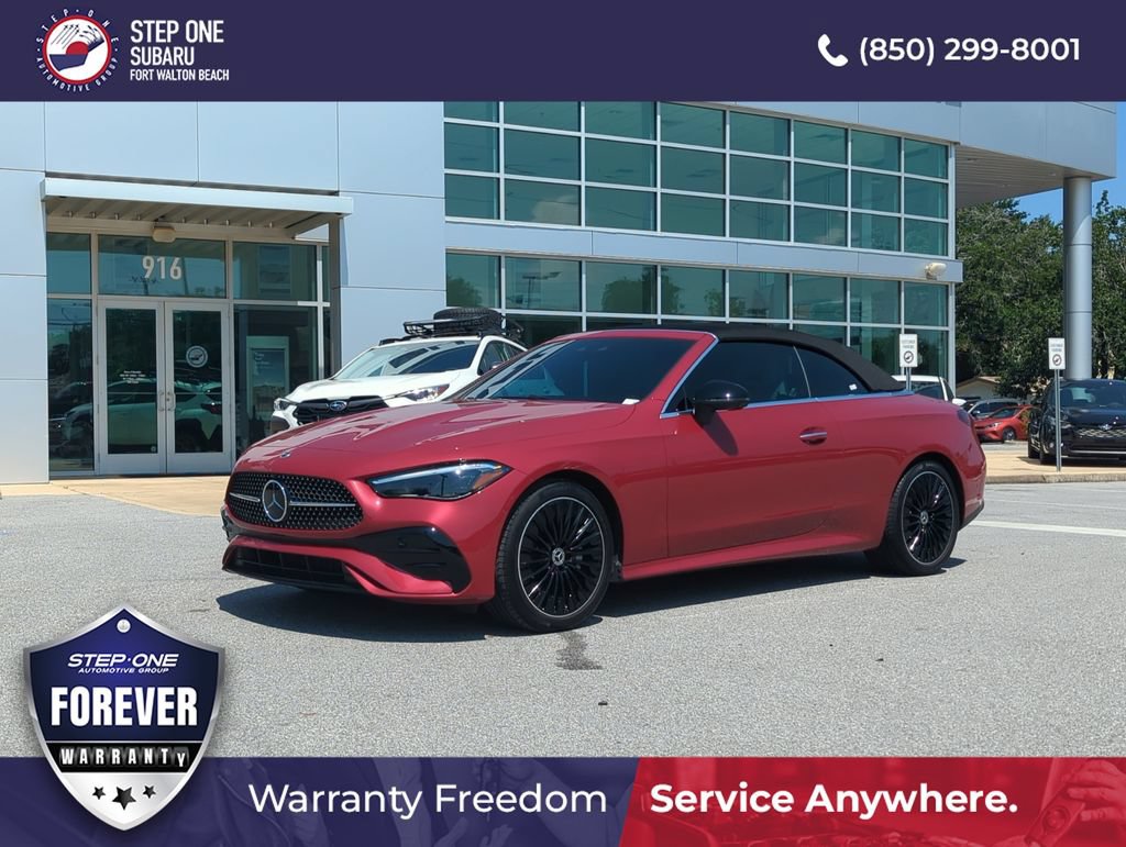 Used 2026 Mercedes-Benz CLE 300 4MATIC Cabriolet image 1