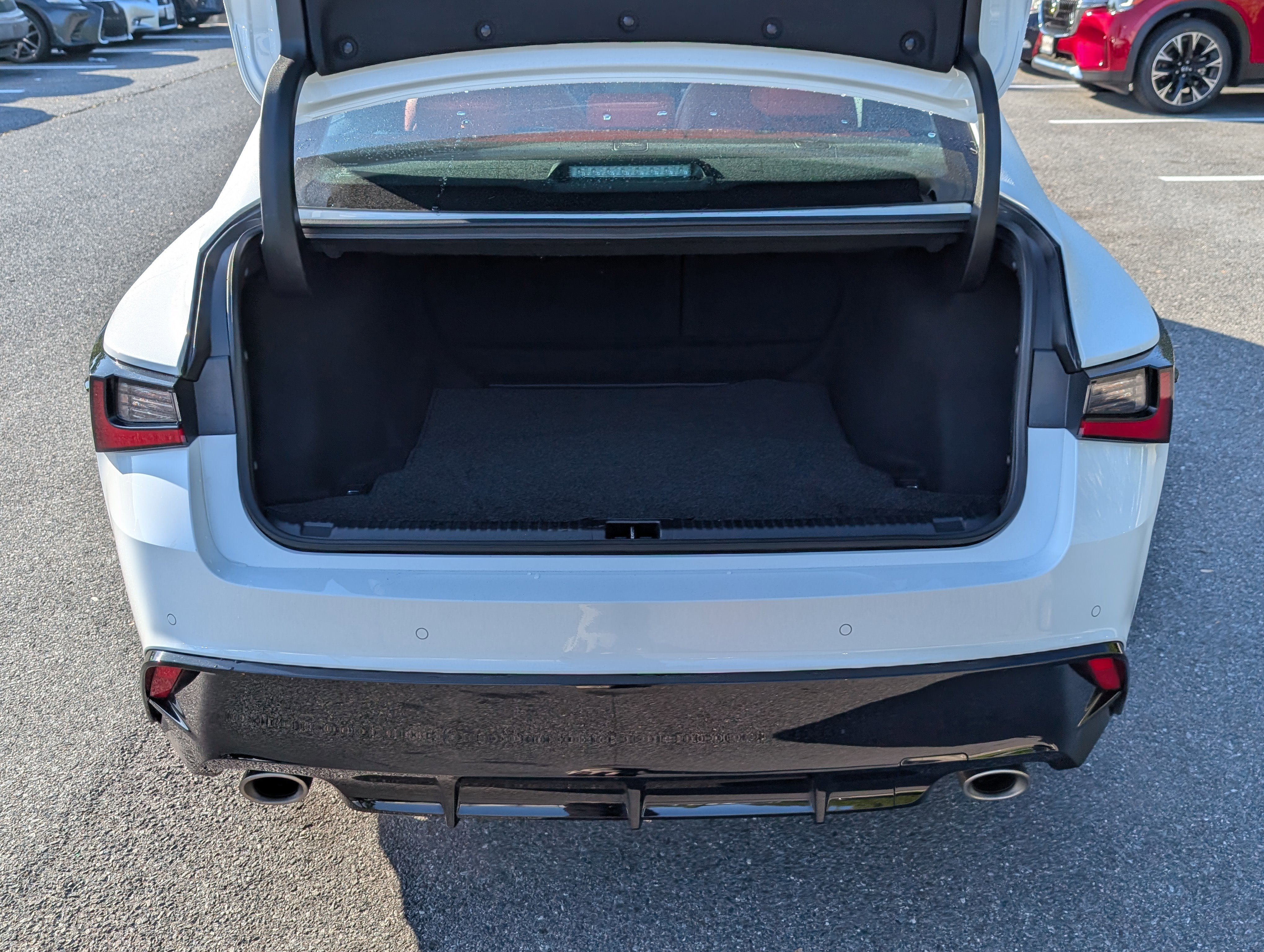 Certified 2025 Lexus IS 350 F Sport w/ Navigation Package AWD/4WD image 14