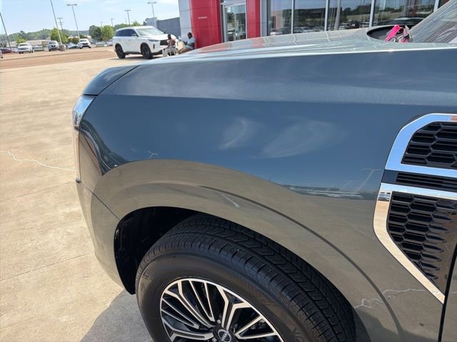 New 2026 Nissan Armada SL w/ Captain's Chari Seat Package image 7