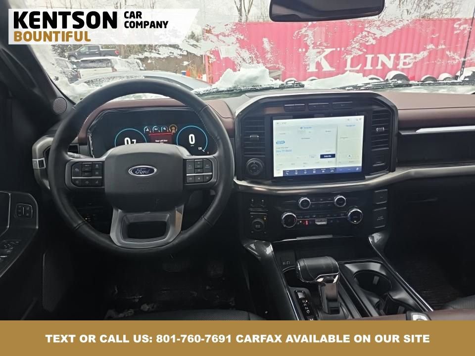 Used 2023 Ford F150 Lariat w/ Equipment Group 502A High image 4