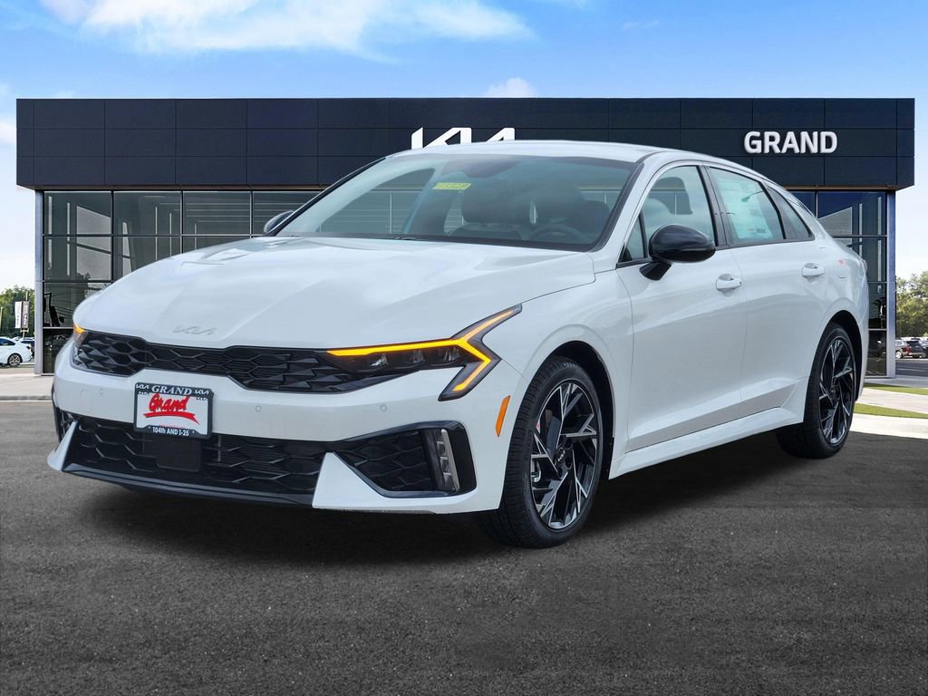 New 2026 Kia K5 GT-Line AWD/4WD image 4