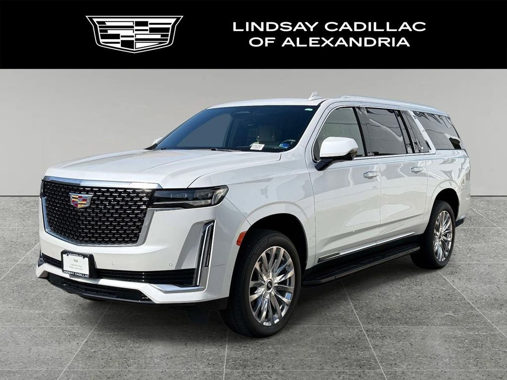 Used 2024 Cadillac Escalade ESV Premium Luxury w/ Performance Package image 1