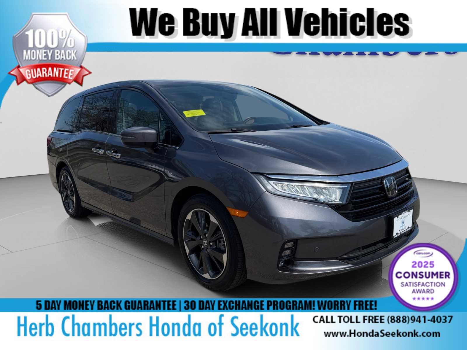 Used 2024 Honda Odyssey Elite