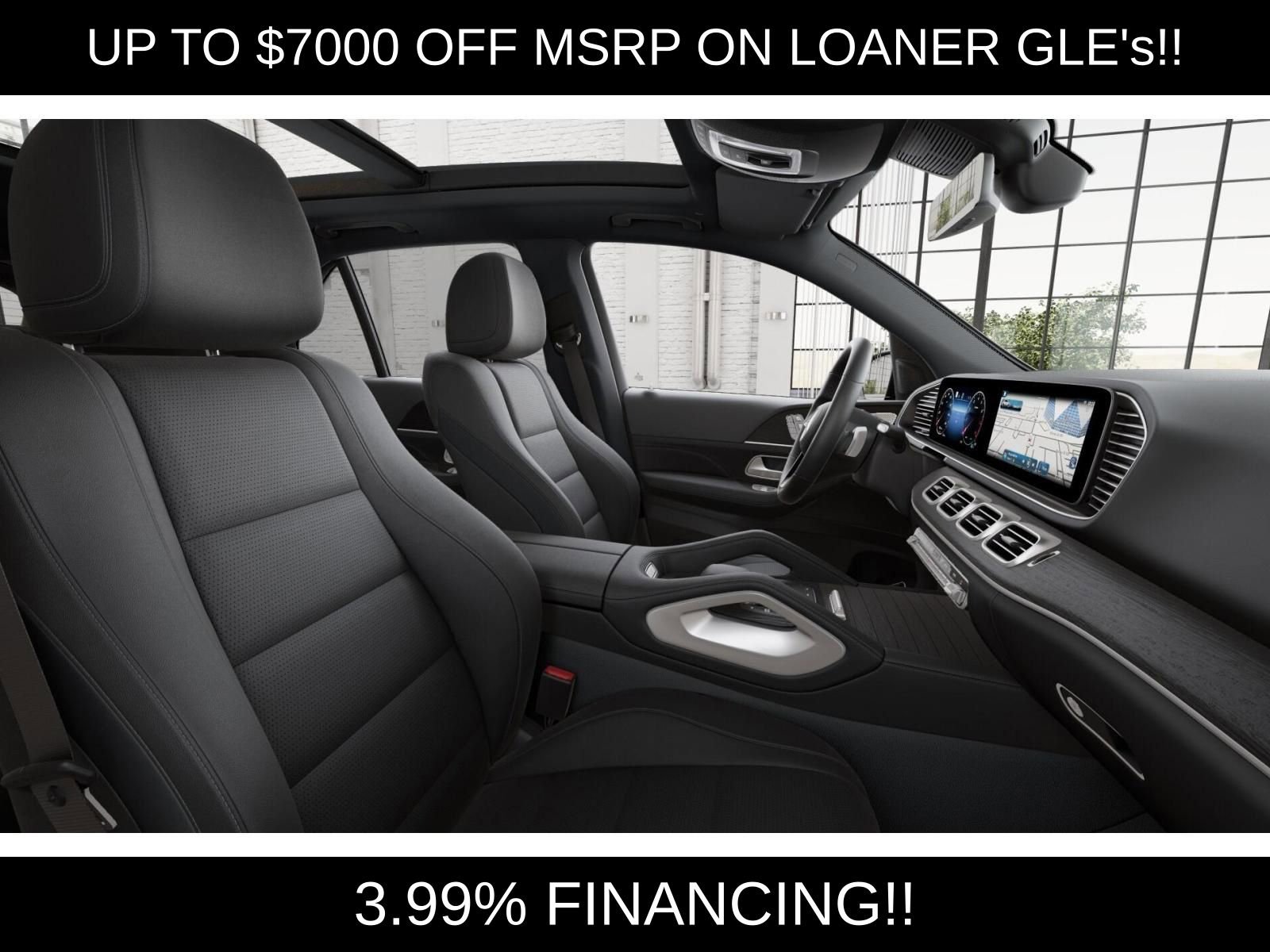 New 2026 Mercedes-Benz GLE 350 4MATIC image 4