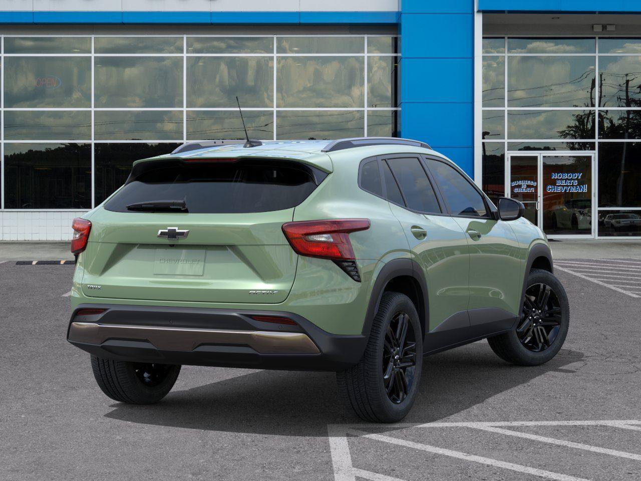 New 2026 Chevrolet Trax ACTIV FWD image 4