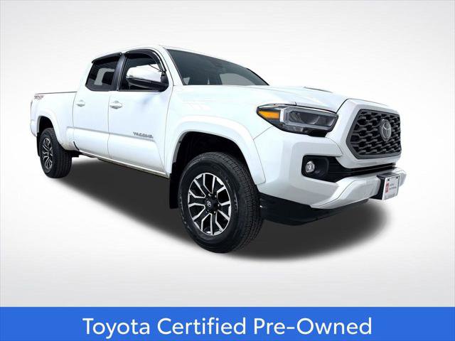 Certified 2023 Toyota Tacoma TRD Sport w/ Technology Package AWD/4WD image 1