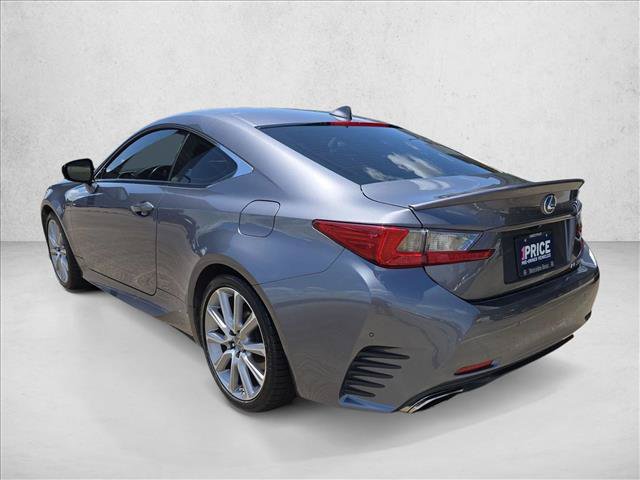 Used 2015 Lexus RC 350 w/ Navigation System Package RWD image 7