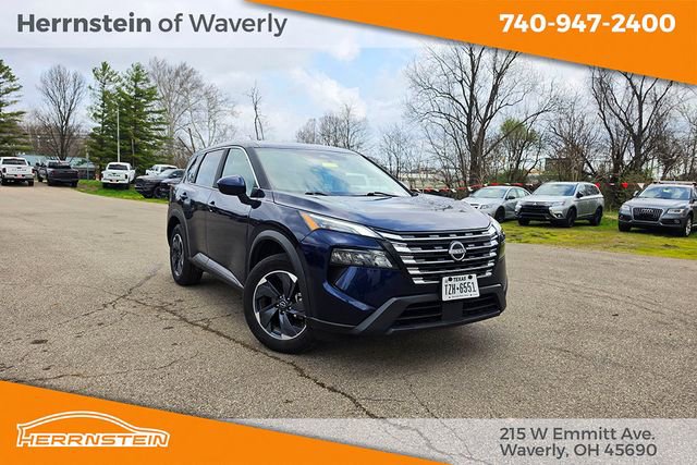 Used 2024 Nissan Rogue SV