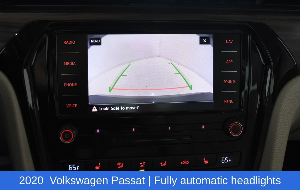 Used 2020 Volkswagen Passat 2.0T SEL FWD image 20