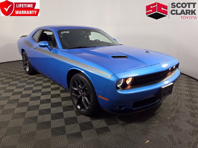 Used 2023 Dodge Challenger SXT w/ Blacktop Package RWD 360° Tour