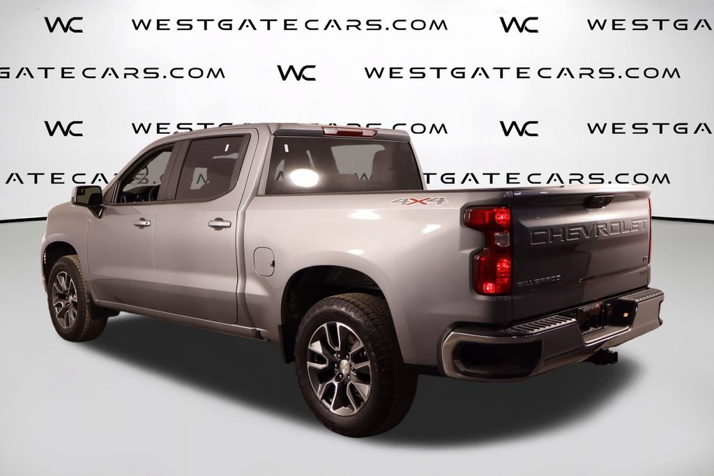 Used 2023 Chevrolet Silverado 1500 LT AWD/4WD image 36