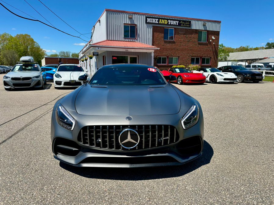 Used 2018 Mercedes-Benz AMG GT Coupe image 2