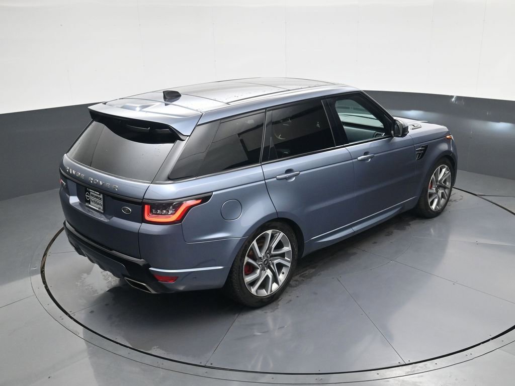 Used 2020 Land Rover Range Rover Sport HSE Dynamic image 32