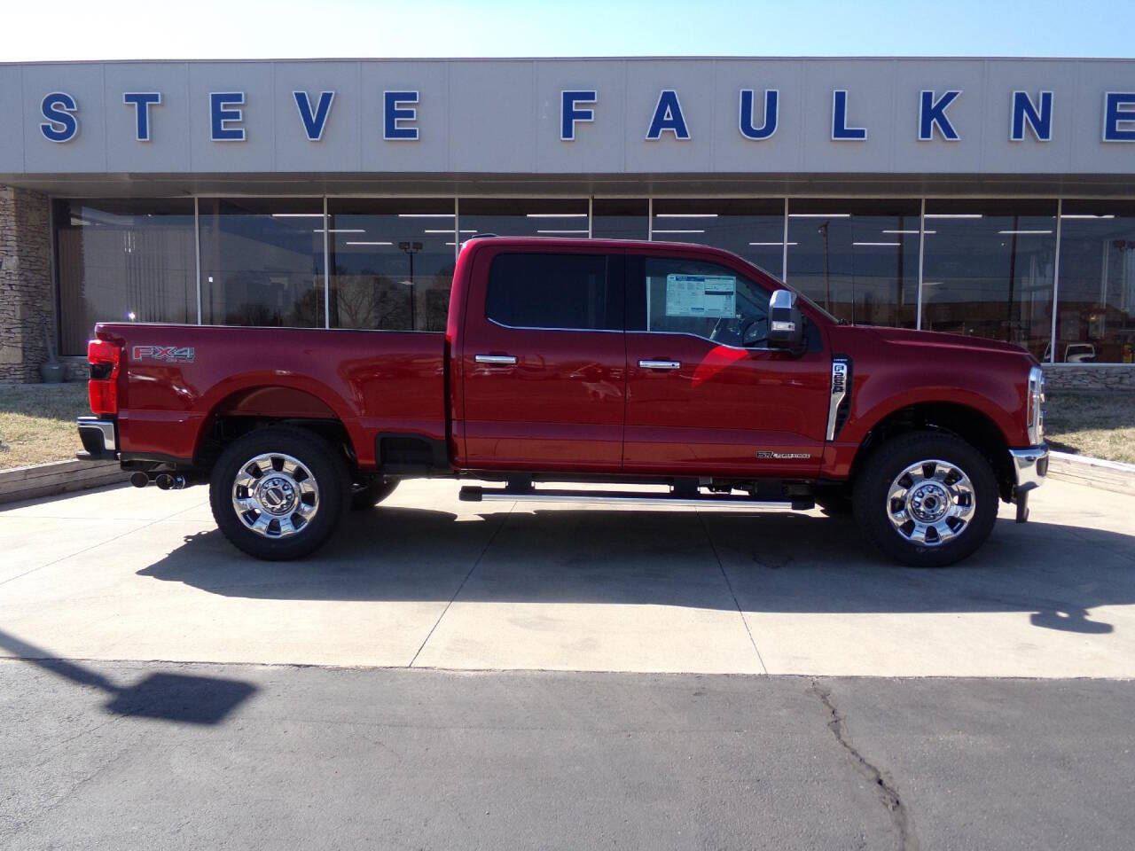 New 2025 Ford F250 Lariat w/ Chrome Package image 8