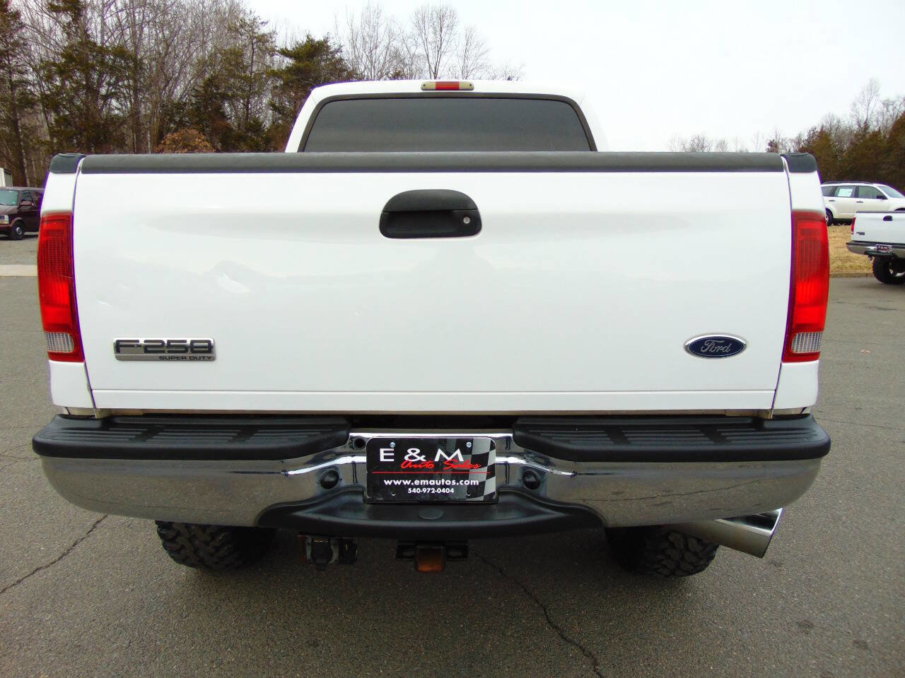 Used 2004 Ford F250 XLT image 4